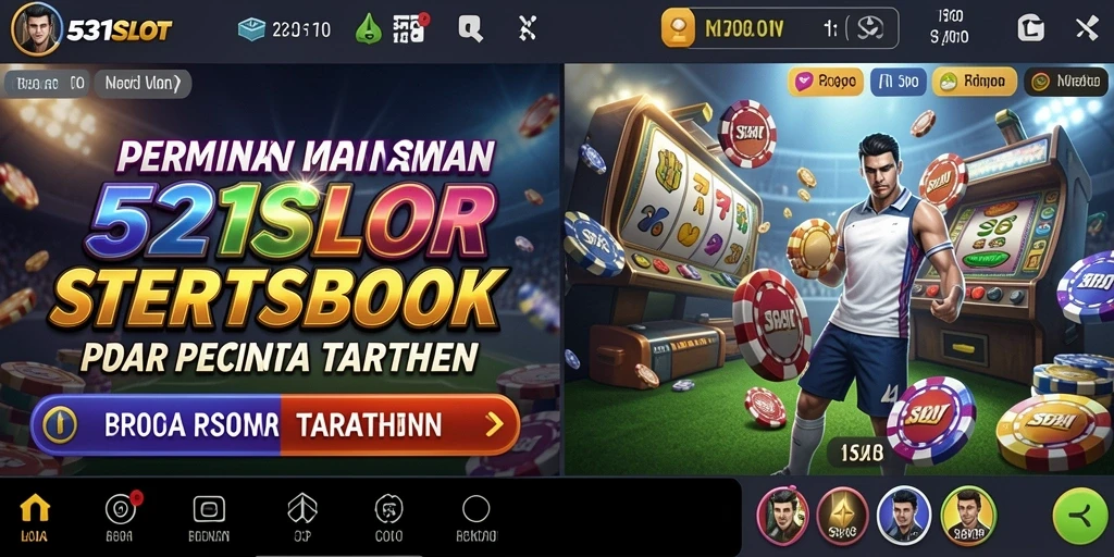 Tampilan screenshot dari gameplay taruhan di 531SLOT.