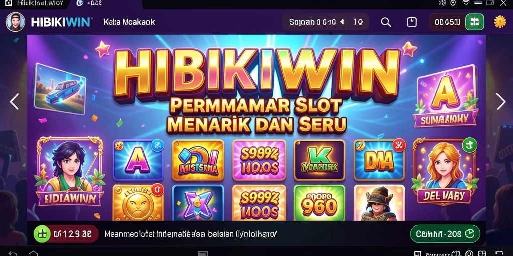 Screenshot gameplay yang menarik dari HIBIKIWIN.