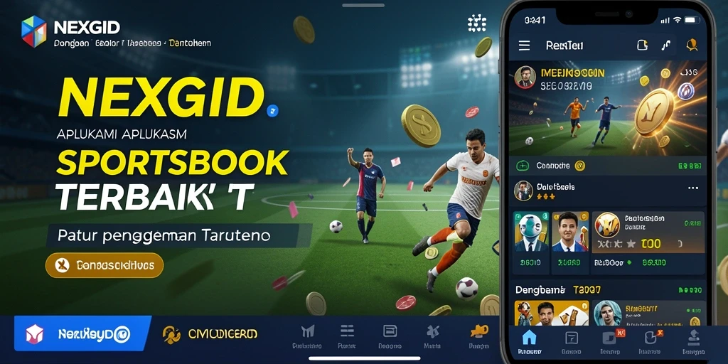 Tampilan gameplay sportsbook yang menarik di NEXGID.