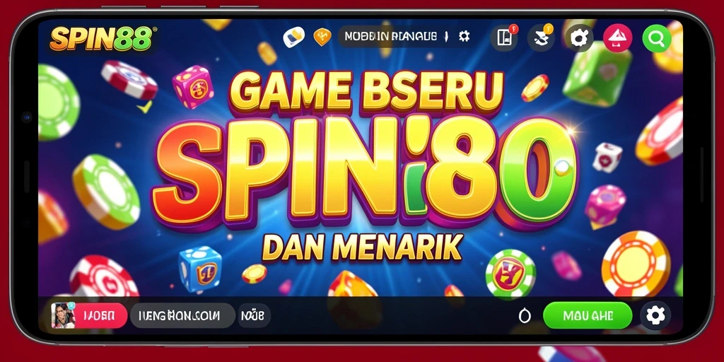 Tampilan menarik dan gameplay seru di SPIN88 Bingo.