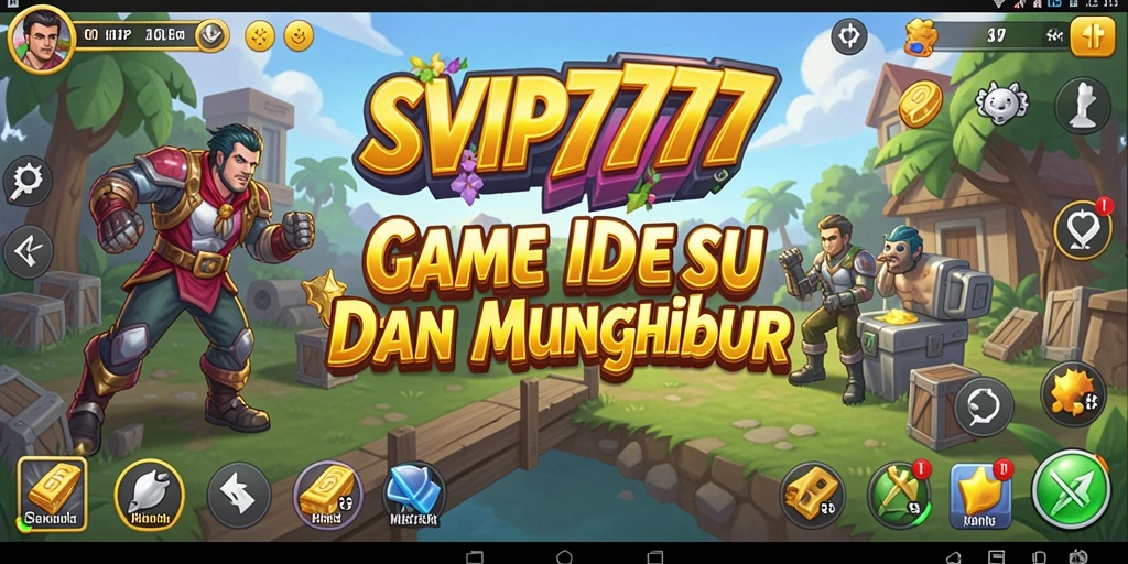 Tampilan gameplay SVIP777 yang menarik dan interaktif.