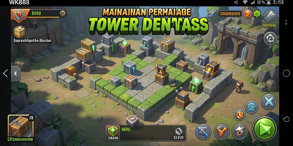 Tampilan gameplay intens dari <strong>WK888</strong> saat menghadapi gelombang musuh.